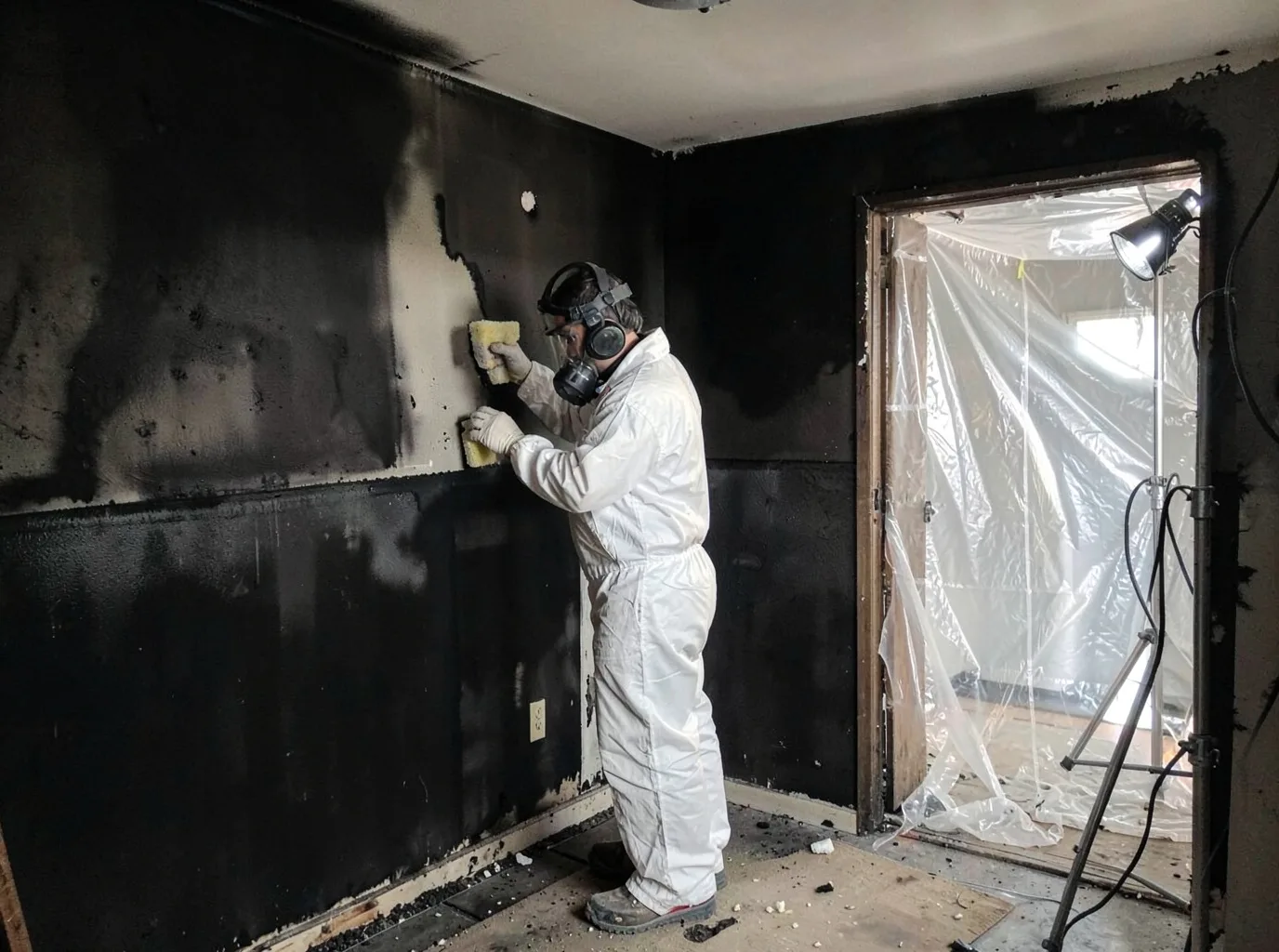 Fire Damage Restoration company in Bylas, AZ